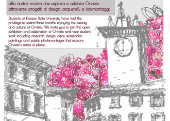Mostra dei progetti degli studenti di Architettura della Kansas State University
