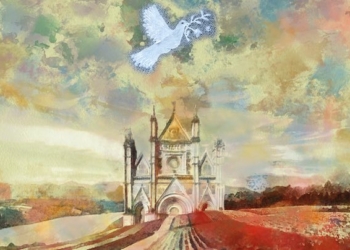 Si alza il sipario sulla X edizione di “Orvieto in Fiore”. Tema delle infiorate: “Francesco e il Coronavirus”