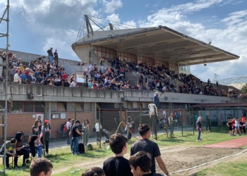Allo Stadio Muzi finale regionale di atletica leggera su pista dei Campionati studenteschi 2021-2022