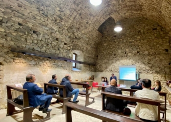 Cripta Monaco Graziano di Ficulle: Area dell’Orvietano, 9 comuni a confronto per lo studio della costituzione di una Unione volta allo sviluppo Turistico locale