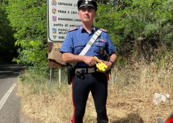 Anche l’Arma dei Carabinieri di Terni dotata di pistola a impulso elettrico