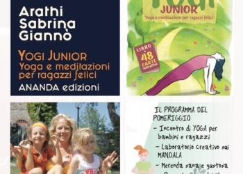 Yoga e meditazioni per ragazzi felici: Yogi Junior al Giardino dei Lettori