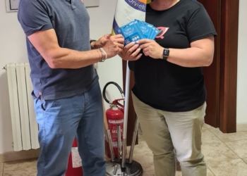 Consegnati alla Protezione Civile fondi destinati a famiglie ucraine rifugiate nel territorio di Orvieto