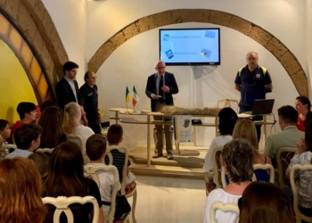 Diplomatici al Museo Faina