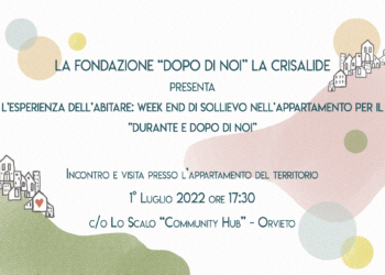 La Fondazione “Dopo di noi” La Crisalide e l’esperienza dell’abitare