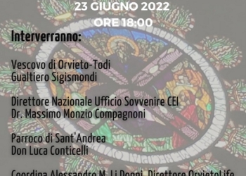 “La sagrestia di Tonino. L’8xmille non è solo una firma” nella chiesa di Sant’Andrea