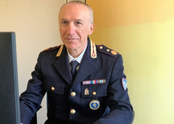 Il Commissario Capo della Polizia di Stato Lamberto Catterini va in pensione. I saluti della Sezione Polizia Stradale e della Questura di Terni