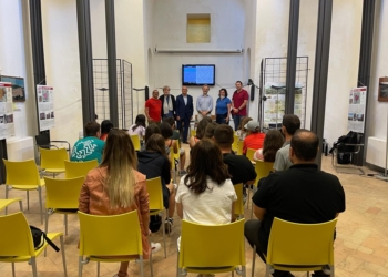 Studenti della Guyana Francese, della Romania e della Turchia ad Orvieto, presso l’Alta Scuola