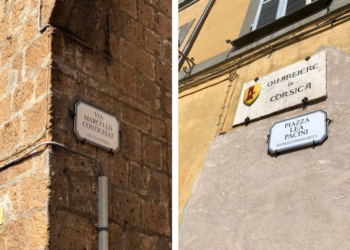 Da oggi ad Orvieto ci sono anche Piazza Lea Pacini e Via Marcello Conticelli