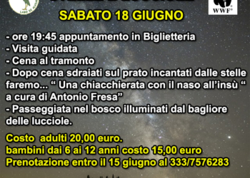 Stelle e lucciole all’Aosi di Alviano