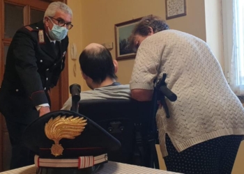 I carabinieri di Castelgiorgio intervengono per aiutare un giovane disabile