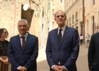 Ambasciatore di Francia visita la sede della Riserva Mondiale Mab Unesco dell’Umbria