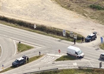 Ladro seriale nei pressi di Baschi, scoperto fugge per i campi. Ricercato dai carabinieri