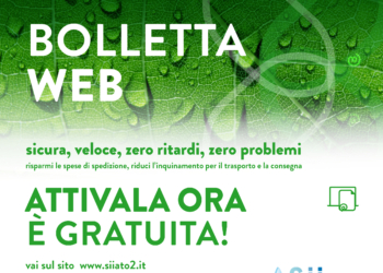 Al via la campagna di comunicazione sulla bolletta web