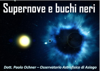 “Supernove e buchi neri” all’Osservatorio Astronomico Monte Rufeno