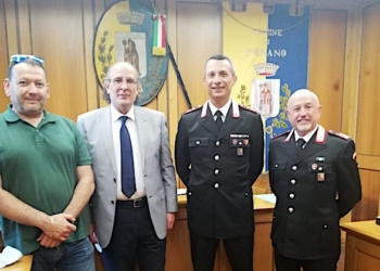 Cambio della guardia alla Stazione Carabinieri di Porano