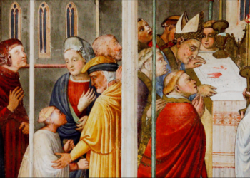 Gocce di sangue sulla neve