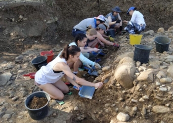 Riprendono gli scavi al Parco Archeologico di Coriglia. Amministrazione al lavoro per esposizione permanente dei reperti
