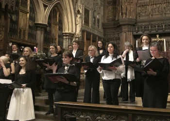 Coro Barcarolle e solista Sam Evans per il secondo appuntamento di “In Opera Musica”
