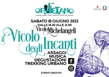 “Il Vicolo di Michelangeli si accende d’Incanti”: mercatino a Km 0, assaggi e trekking urbano alla scoperta delle bellezze dei 4 quartieri della città