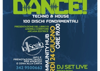 Allo Scalo Community Hub il primo libro italiano dedicato alla Techno e House