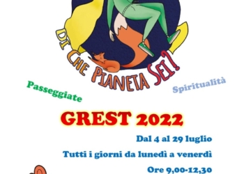 Non è estate senza Grest!