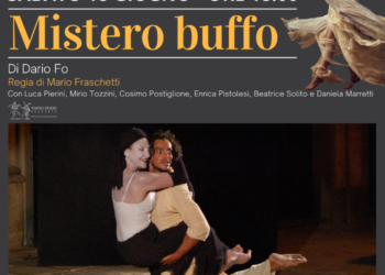 A Rocca Farnese opera teatrale di Dario Fo Mistero Buffo per “Museion 2022”