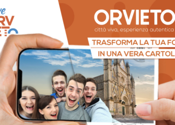 Corteo Storico diventa cartolina da spedire nel mondo con “Live Orvieto Postcard”