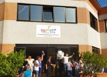 La Scuola dell’Infanzia e Primaria di Orvieto Scalo intitolata a Gianni Rodari