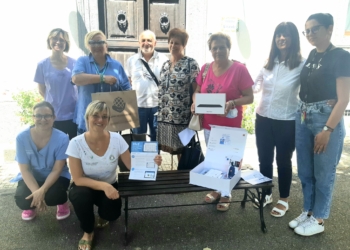 Al Centro Il Girasole donato dispositivo per la comunicazione aumentata alternativa grazie al Rotary Club di Orvieto