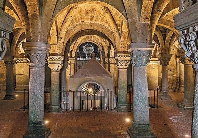 L’interesse della Soprintendenza per il Santo Sepolcro - Orvietosì.it