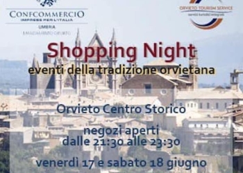 Ritorna “Shopping night”, acquisti sotto le stelle venerdì 17 e sabato 18 giugno