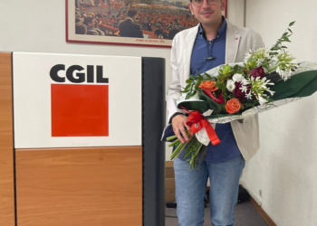 Filctem Cgil Terni: Stefano Ribelli è il nuovo segretario generale