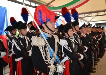 Celebrato il 208esimo anniversario della fondazione dell’Arma dei Carabinieri