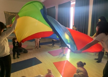 Al Nido le Coccinelle di Fabro si celebra la giornata internazionale dello Yoga
