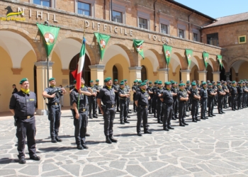 Cerimonia conclusiva del 43esimo corso ordinario e del 9° corso straordinario “Antiterrorismo e pronto impiego”