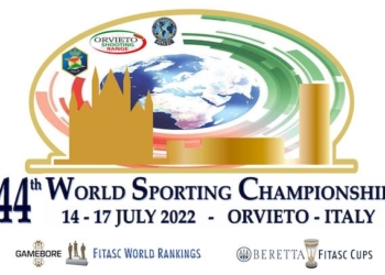 Ad Orvieto 44° World Championship Sporting, Campionati mondiali di tiro a volo specialità Sporting Fitasc