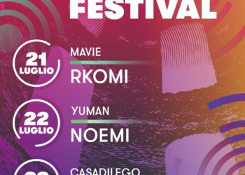 Conto alla rovescia per Orvieto Sound Festival, apre la tre giorni la coppia Rkomi e Mavie