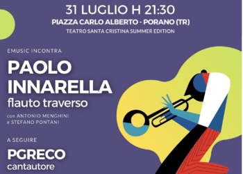 Porano viaggia a cavallo dell’EMusic: a luglio “I Suoni della Foresta Fossile” in concerto