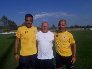 Primo giorno della nuova Orvietana, le prime amichevoli