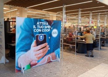 Nei supermercati Coop ora si può attivare anche l’identità digitale (Spid)