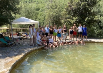 Il programma Erasmus promosso dall’Associazione Artemide fa tappa al Bagno del Diavolo