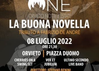 Concerto “La Buona Novella – Tributo a Fabrizio De Andrè” in Piazza Duomo per ONE