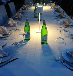 Interruzione traffico veicolare in via Pianzola per cena in piazza