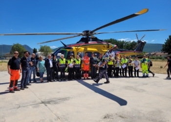 Protezione civile: inaugurate tre nuove strutture di addestramento unità cinofile, assistenza sanitaria e nuova cucina mobile