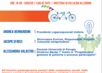 Dialogo sulle comunità intraprendenti all’Hosteria di Villalba
