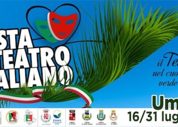 A Orvieto la Cerimonia di apertura della 33^ edizione della Festa del Teatro Italiano F.I.T.A.
