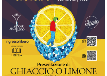 “Ghiaccio o Limone”, un romanzo lungo quarant’anni tra illusioni, droga, carcere, amore, amicizia e morte