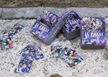 480 personaggi, 150 copie e 13mila bustine di figurine: disponibile l’album “Il Paese” di Montecchio