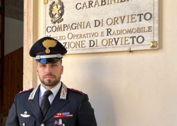 Nicola Parente assume il comando della compagnia dei Carabinieri di Orvieto